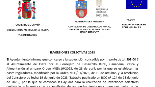 Inversiones Colectivas 2023