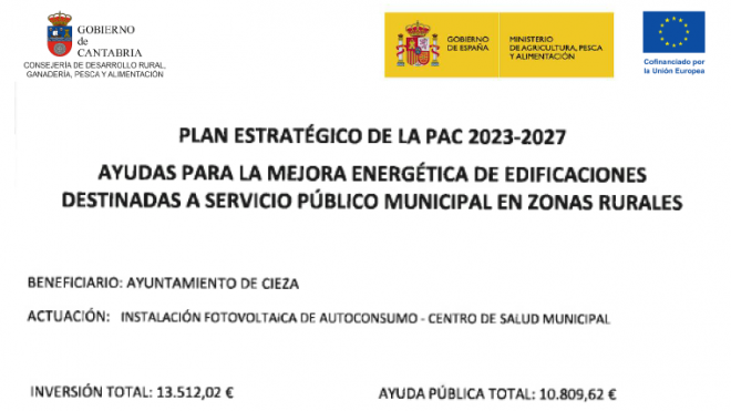 Plan estratégico de la PAC 2023-2027