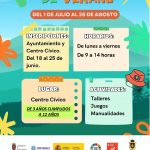 PLAN CORRESPONSABLES. CAMPAMENTO DE VERANO 2026