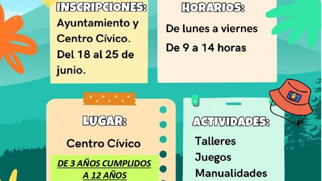 PLAN CORRESPONSABLES. CAMPAMENTO DE VERANO 2026