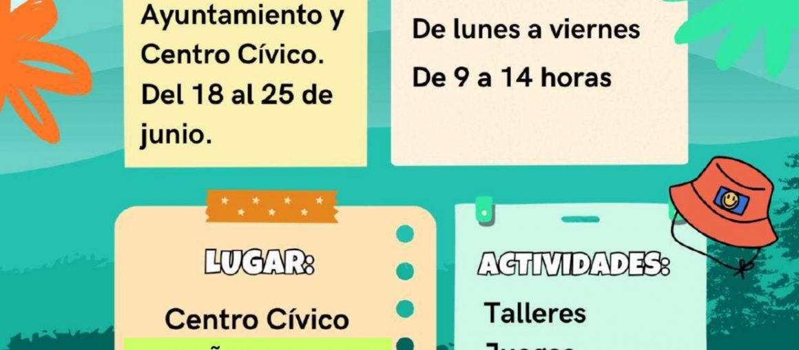 PLAN CORRESPONSABLES. CAMPAMENTO DE VERANO 2026