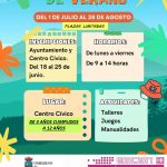 PLAN CORRESPONSABLES. CAMPAMENTO DE VERANO 2026