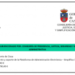 Mantenimiento y soporte de la Plataforma de Administracion Electronica - Simplifica 3.0 2026